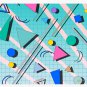 80s Pop Retro Pattern 4 Socks