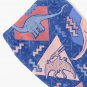 90's Dinosaur Pattern - Rose Quartz And Serenity Version Socks