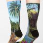 A Paradise Setting Socks