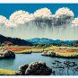 A Rest Before Reaching Dezen - Nature Landscape Socks