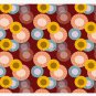 Abstract Floral Pattern Socks