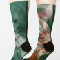 Abstract Flowering Socks