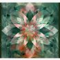 Abstract Flowering Socks