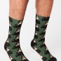 Adam Driver Sipping Tea_coffee Meme Socks