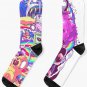 Adventure Time - Liquid Doodle Socks