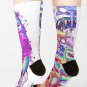 Adventure Time - Liquid Doodle Socks