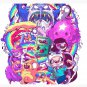 Adventure Time - Liquid Doodle Socks