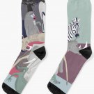 African Savannah Animals Socks African Savannah Animals Socks