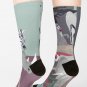 African Savannah Animals Socks