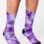 African Violets Socks