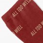 All Too Well Socks