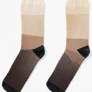 Alone In The Sand Dune Horizon Socks