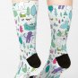 Alpine Animal Antics - Cute Winter Pattern By Cecca Designs Socks