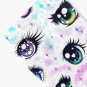 Anime Eye Pattern Socks