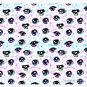 Anime Eye Pattern Socks