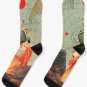Antarctic Broadcast Socks