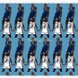 Anthony Edwards _dunk_ On Gabe Vincent Socks