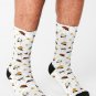 Ants Carrying Snacks Socks