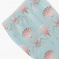 Art Deco Elegant Luxury Pattern Rose Gold On Pastel Blue Socks