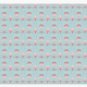 Art Deco Elegant Luxury Pattern Rose Gold On Pastel Blue Socks