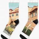 Art Deco Fenway Hotel, Dunedin, Florida Socks Art Deco Fenway Hotel, Dunedin, Florida Socks