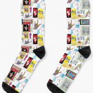 Asl Art Medley Socks Asl Art Medley Socks