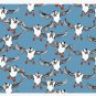 Atlantic Puffins Blue Socks
