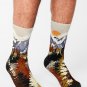 Autumn River Socks