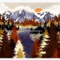 Autumn River Socks