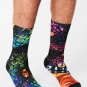 Autumn Snake Socks