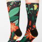 Flowers And Hearts Socks