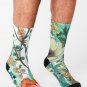 Flowers Botanical Pattern 11 #nature Socks