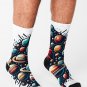Basketball Planet Socks