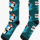 Cute Vintage Chilly Willy Throwback Tribute Socks Cute Vintage Chilly Willy Throwback Tribute Socks