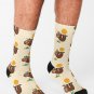 Keep Calm And Live Slow Socks