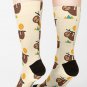 Keep Calm And Live Slow Socks