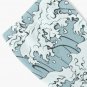 Japanese Waves Art Socks