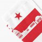 Washington Dc Skyline Flag Socks