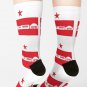 Washington Dc Skyline Flag Socks