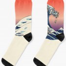 The Great Wave Of Pug Socks The Great Wave Of Pug Socks