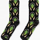 In Broccoli We Trust - Brassica Oleracea Var. Italica Lovers Socks In Broccoli We Trust - Brassica Oleracea Var. Italica Lovers Socks