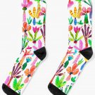 Iphone Cases Patterns Jungle Tropical Garden - Fun Palms Pattern Socks