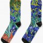 Irises By Vincent Van Gogh Socks