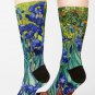 Irises By Vincent Van Gogh Socks