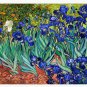 Irises By Vincent Van Gogh Socks