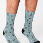 The Miniature Schnauzer Socks