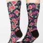 Dreamy Fig Garden Socks
