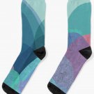 It Is Not The Mountain We Conquer But Ourselves Socks It Is Not The Mountain We Conquer But Ourselves Socks