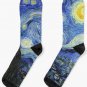 Vincent Van Gogh Starry Night Socks