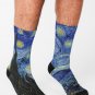 Vincent Van Gogh Starry Night Socks